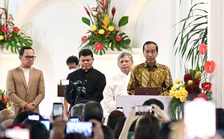 Presiden Jokowi Kunjungi Sejumlah Gereja di Bogor: Selamat Natal, Semoga Tuhan Memberkati Kita Semua