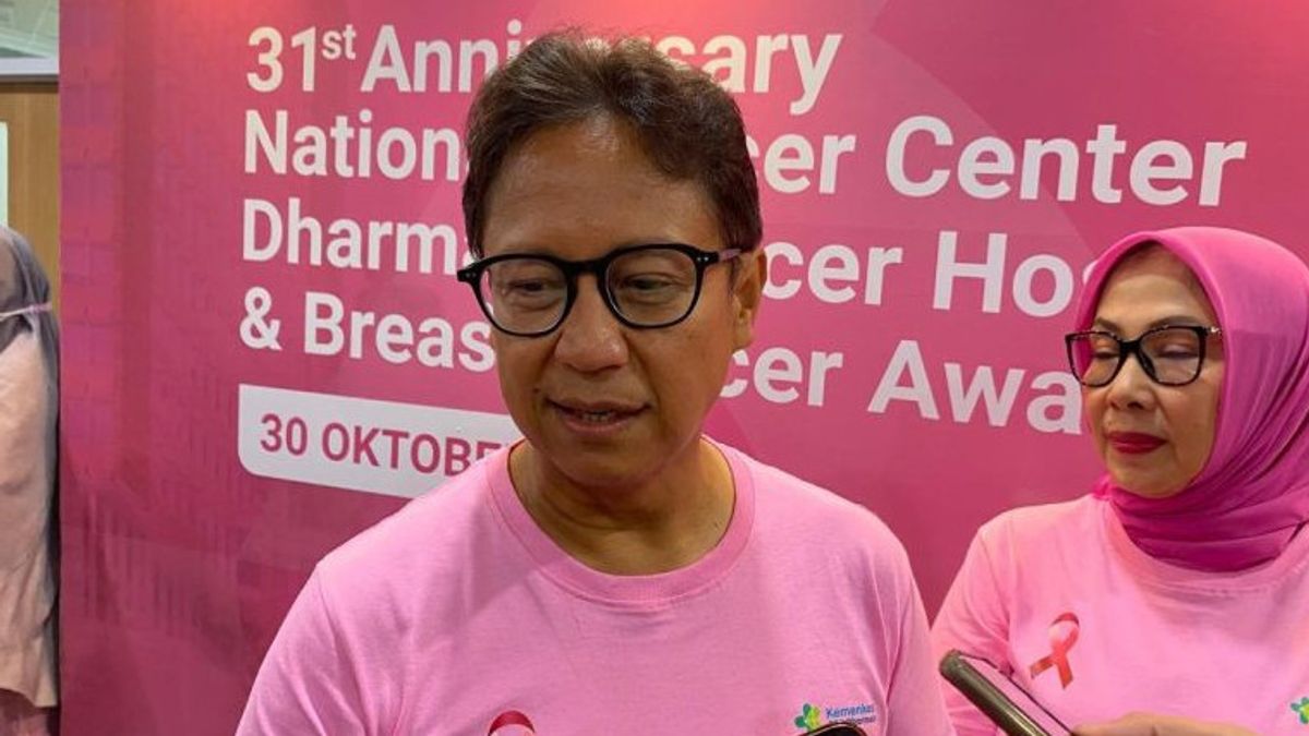 Minister Of Health Asks Dharmais Hospital To Improve Cancer Early Detection Service