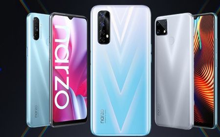 Tiga Varian Baru dari Lini Smartphone Realme Narzo 20