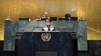 Indonesia Dorong Palestina Jadi Anggota PBB, Menlu Retno: Agar Memiliki Kedudukan Setara dengan Israel