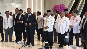 NasDem Meets PKS, Surya Paloh: Possibility Of A Coalition Clearly Exists, But Don't Know When