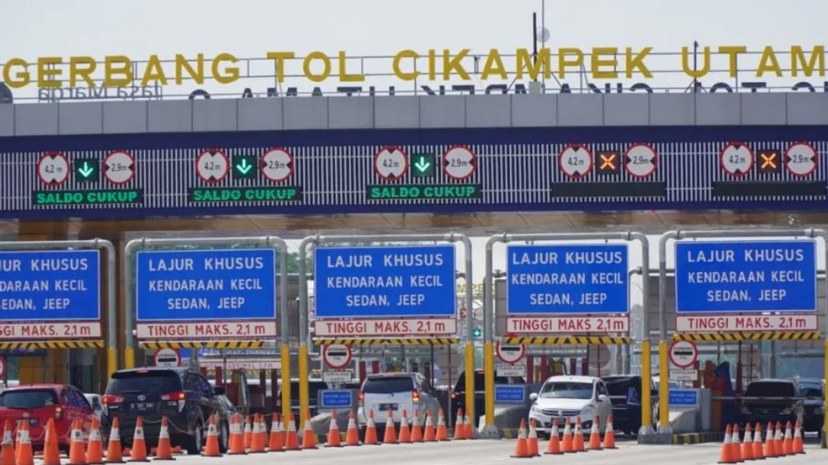 Awas Macet, Ada Perbaikan Jalan Tol Jakarta–Cikampek hingga 3 Agustus Mendatang