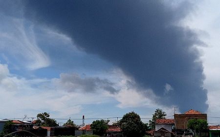 Cegah Api Menjalar, 4 Tangki Kilang Minyak Pertamina Balongan Diisolasi