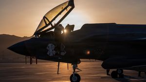 AS Siagakan 150 Lebih Pesawat untuk Hadapi Iran