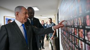 イスラエル首相 パレスチナに対する欧州三カ国の意図を批判