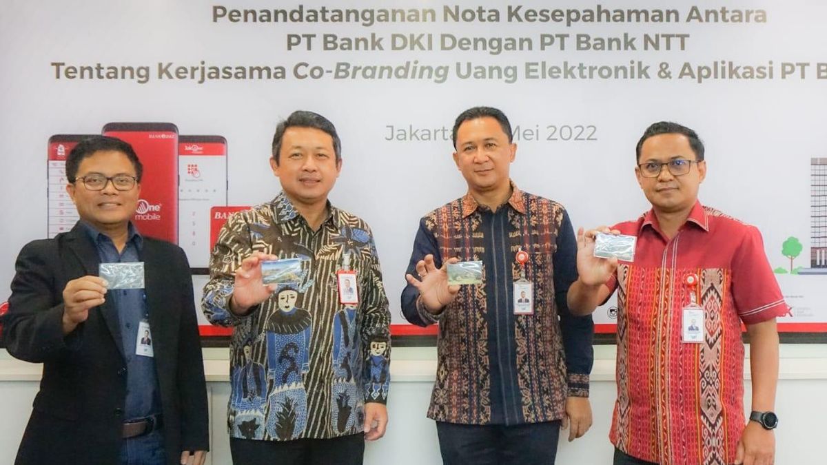 Sinergi BPD Seluruh Indonesia, Bank DKI Tanda Tangani MoU Pembayaran Digital dengan Bank NTT