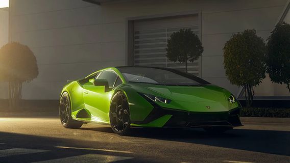 Penerus Lamborghini Huracan Bakal Pakai Mesin V8 Hybrid, Diperkirakan Meluncur Tak Lama Lagi