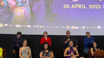 Anya Geraldine Reveals Character Equation In Dangdut's 'Strengthening' Film