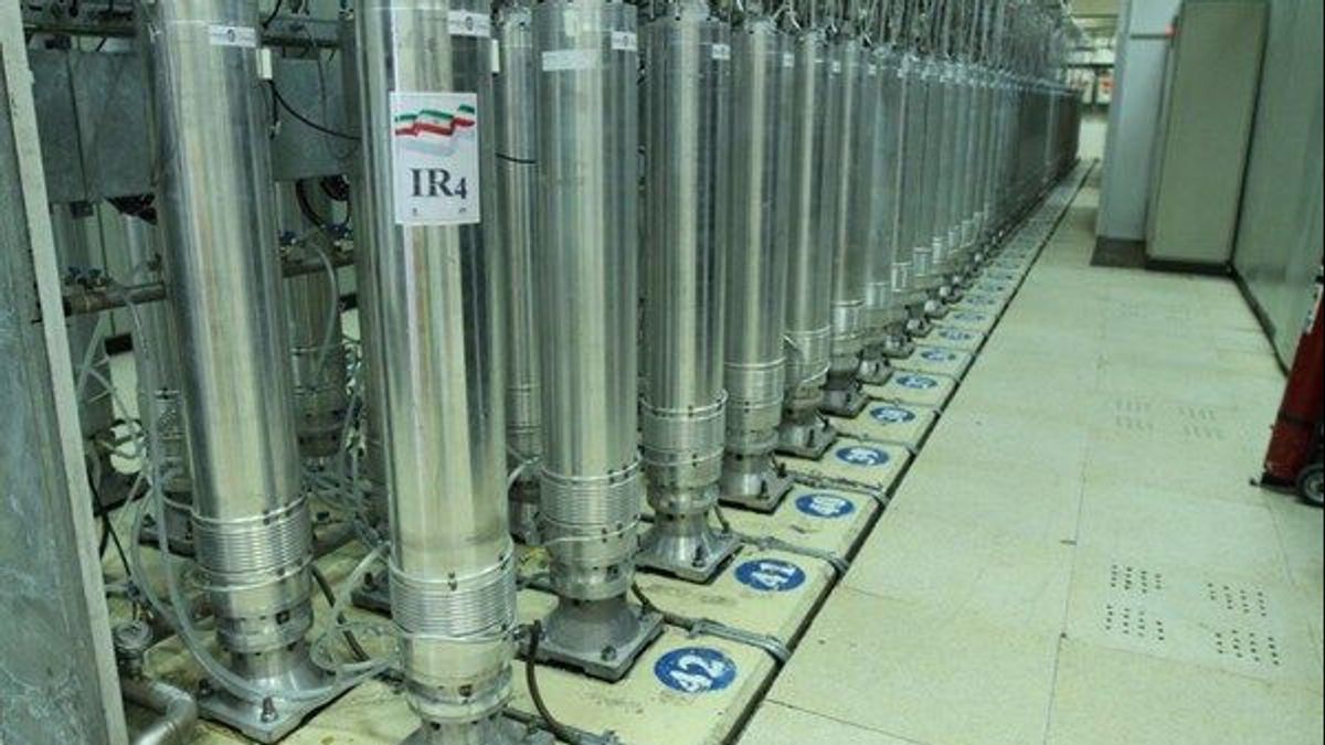 Iran Sebut Memperkaya Uranium Merupakan Hak, Tingkatannya Dapat Dinegosiasikan