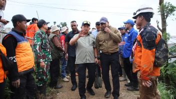 内務大臣、西バンドン・チサルーアでの地すべり後の空間計画の強化を奨励