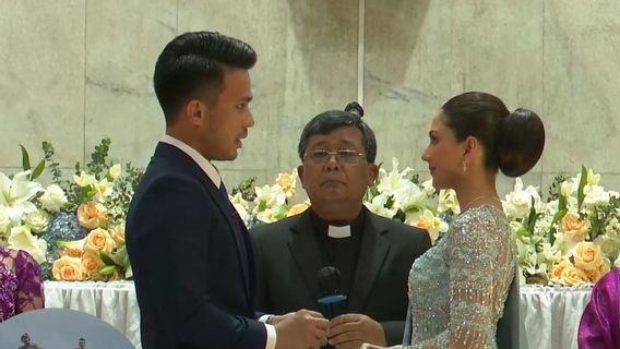 Ahead Of The Wedding, Jessica Mila And Yakup Hasibuan Undergo The Batak Traditional Procession