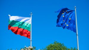 Demo Antipemerintah Bulgaria Meluas, Puluhan Ribu Orang Turun ke Jalan