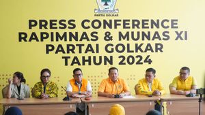  Gelar Munas Selasa Pekan Ini, Golkar Undang Jokowi dan Prabowo