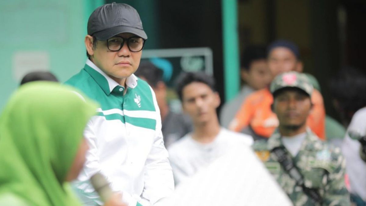 PKB Larang Muhaimin Iskandar Issues A Statement On The Presidential Election