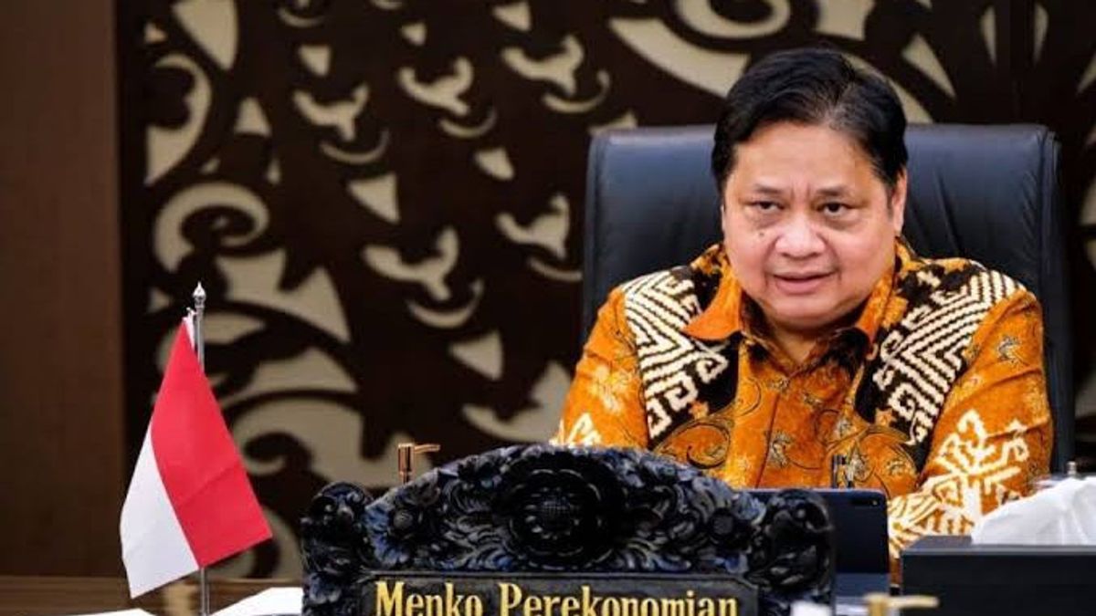 Airlangga Ungkap Pertumbuhan Ekonomi 8 persen Bukan Hal Mustahil