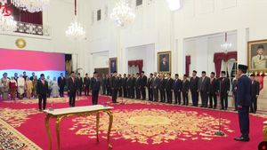 Jokowi Lantik Angga Raka Prabowo Jadi Wamenkominfo