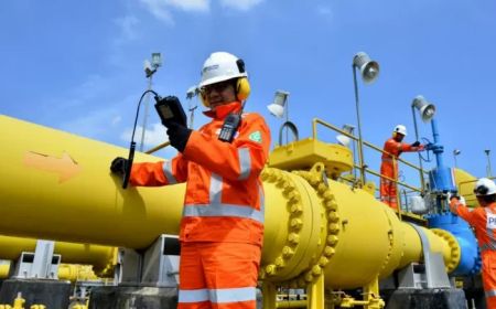 Kementerian ESDM Berikan Penghargaan Keselamatan Migas ke Subholding Gas Pertamina