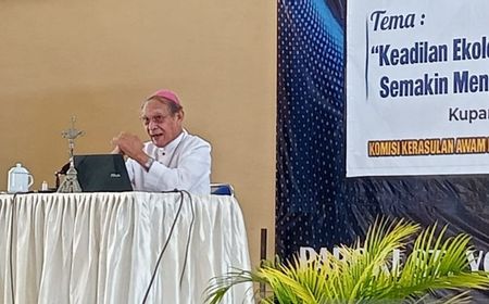 Uskup Agung Kupang Larang Gereja Terima Bantuan dari Parpol