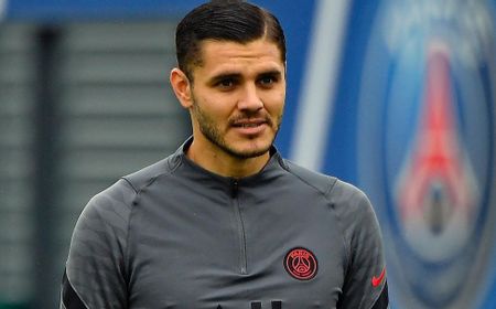 Striker PSG Mauro Icardi Terciduk Wanda Nara Berkirim Pesan Mesra dengan China Suarez