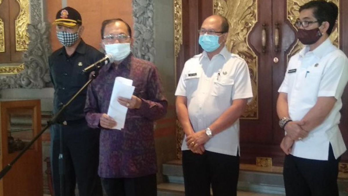 Le Gouverneur Koster A Publié Une Lettre Circulaire Resserrant Les Activités à Denpasar Et Badung