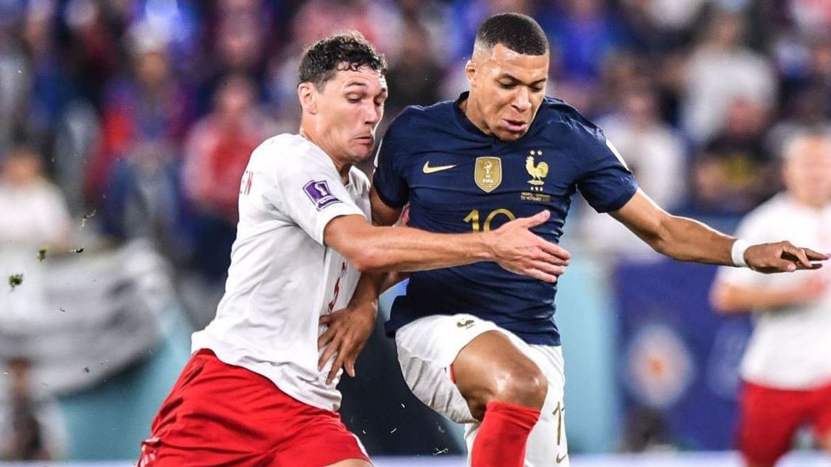 2022 World Cup, France Vs Denmark: Mbappe Bring Les Bleus Become The First Team To Escape To Babak 16 Besar