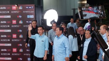 TKN Prabowo: Nous prouvons Gibran Underdog dans le débat cawapres
