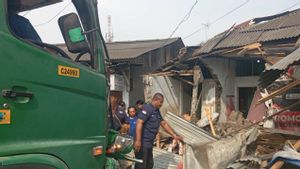 Truck Hits Residents' Houses In Cakung, Victim: I Don't Need The Driver, I Want To Meet The Leader