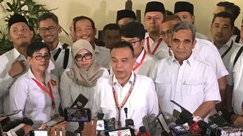The Daily Chairperson Of Gerindra Expressed The Reason Prabowo-Gibran Registered With The KPU On Wednesday, October 25