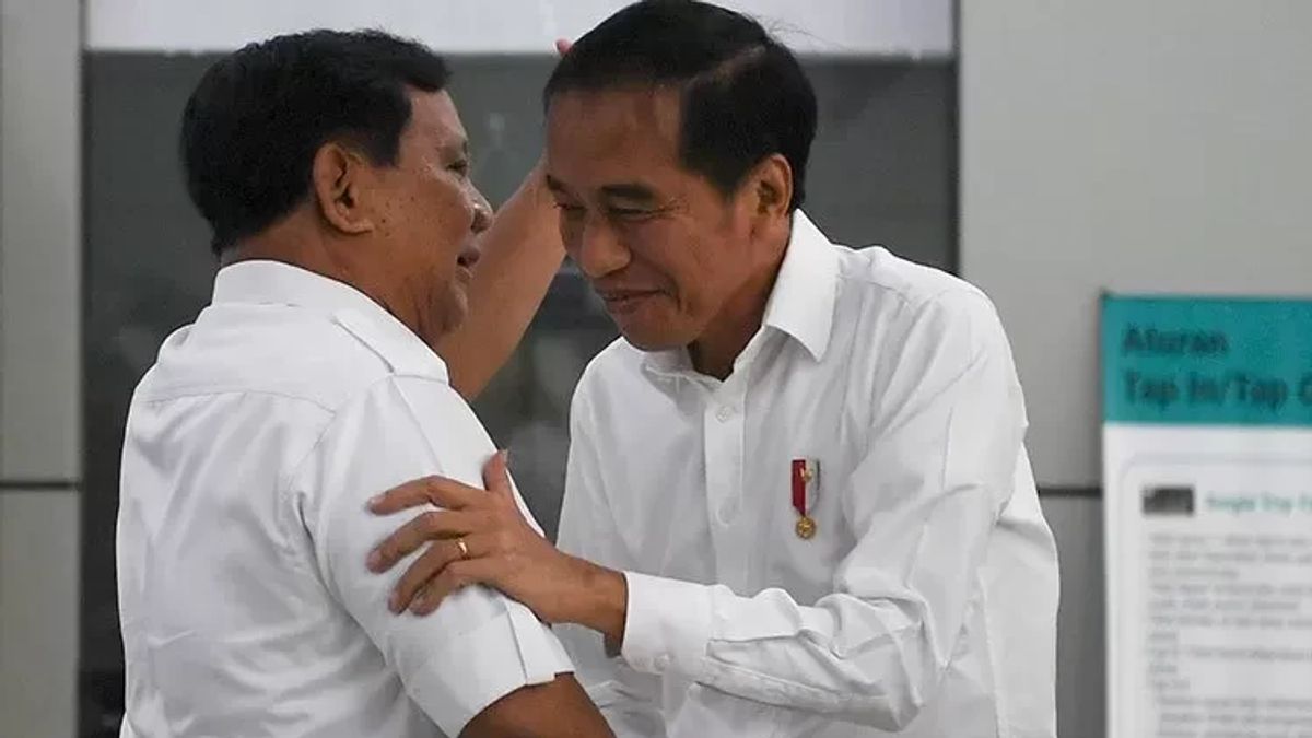Soal Pilpres 2024 Jatah Prabowo, Jokowi Dinilai Hanya Tak Ingin Pilpres 2024 Diikuti 2 Paslon