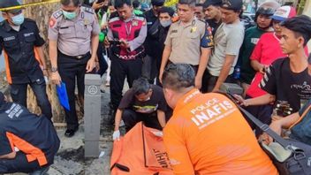 Penemuan Mayat Tanpa Identitas di Kali Angke, Usia Sekitar 40 Tahun Pakai Baju Bergaris Oranye
