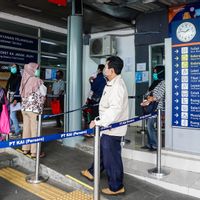 Rute Kereta Api Luar Biasa yang Disiapkan di Masa Pandemi COVID-19