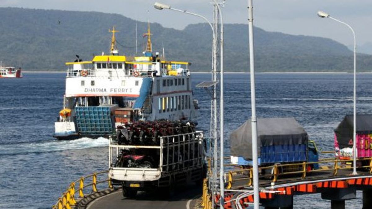 The Peak Of Backflow Density Of Gilimanuk Harbor Is Predicted To Occur Today