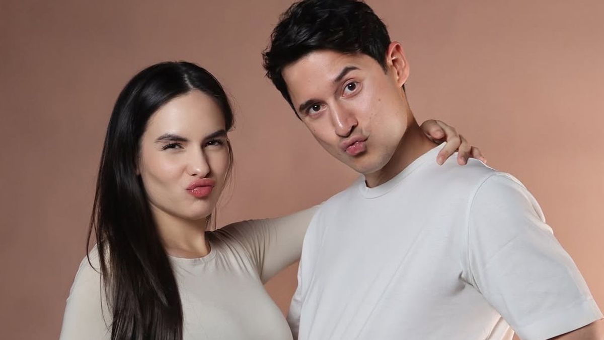 Reveal Gender,Steffi Zamora和Nino Fernandez Will Be a Women's Child