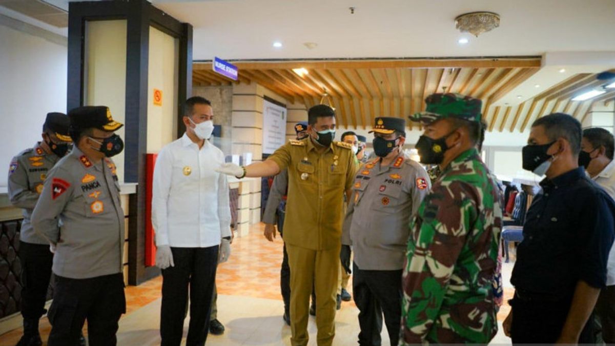  Bobby Nasution Putuskan Kurangi Penyekatan di Kota Medan