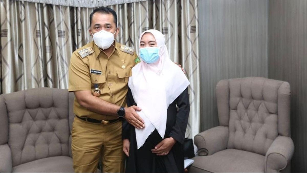 Late in Pregnancy, Tracer COVID Liana Purba Fired, Medan Deputy Mayor: Don't Do Anything About Them!