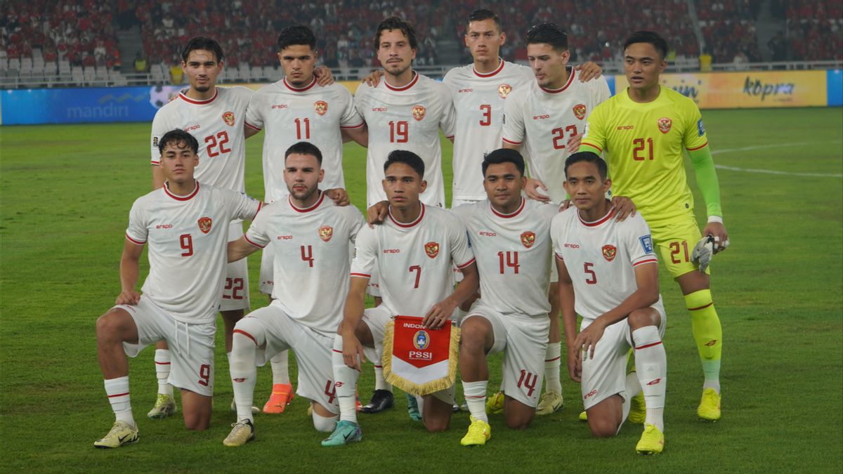 List 27 Indonesian National Team Players In Match Against Bahrain And China