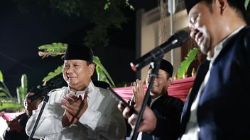 Prabowo's Companion With 2 Names, Full Power Democrats Win Prabowo Whoever The Vice President Is