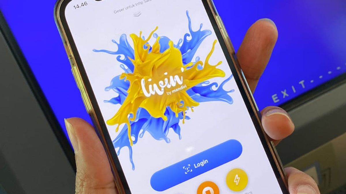 这是如何创建Livin Mandiri Wrapped 2025，通过应用程序检查年度支出