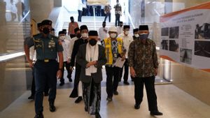 Wapres Ma'ruf: Terowongan Silaturahmi Istiqlal-Katedral Bangun Kerukunan Umat
