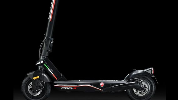 Ducati Introduces The Pro-III E-scooter Which Is Priced At IDR 13.2 Million