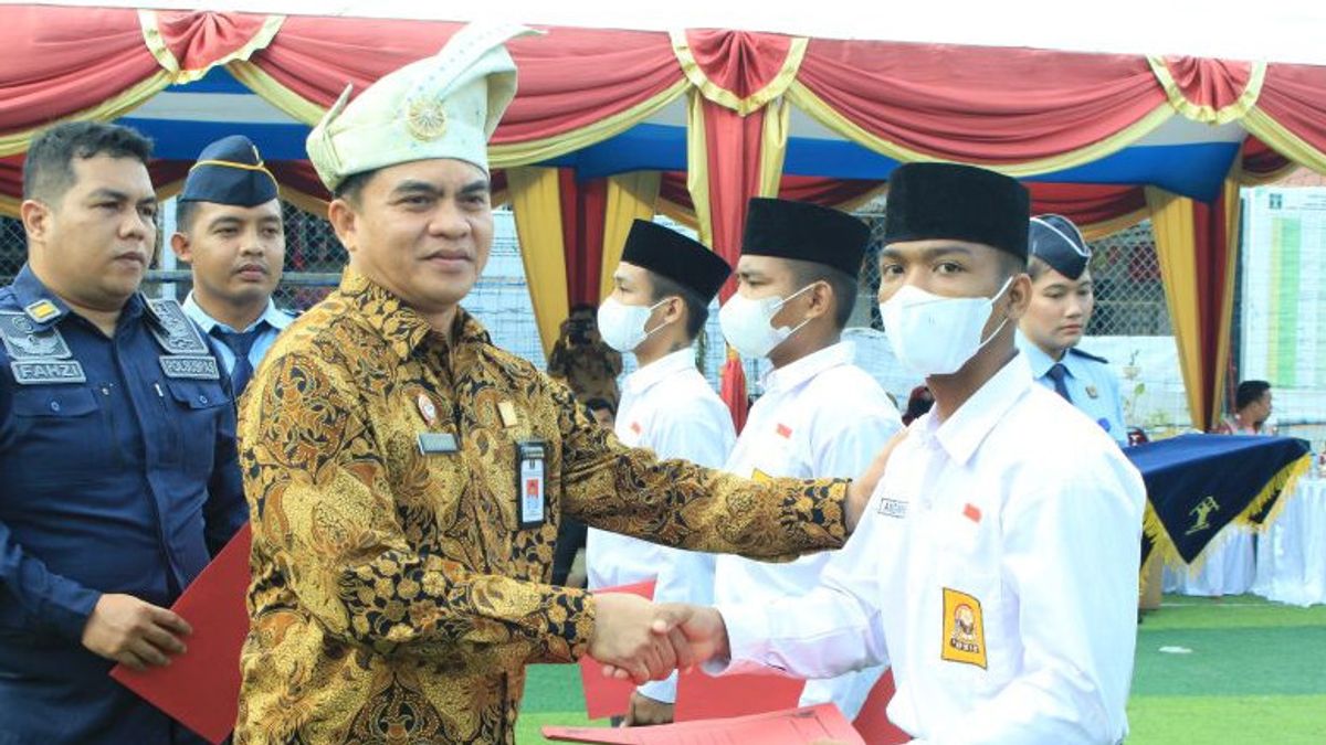 39 Child Prisoners In Riau Islands Get Special Remission In Commemoration Of National Children's Day 2023