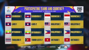 <i>Overall Standing</i> Pertandingan Kualifikasi PUBG Mobile Team di SEA Games Kamboja