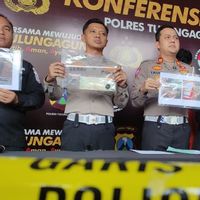 Polisi Tetapkan Pengemudi Bus Harapan Jaya Tersangka Kecelakaan Ngunut