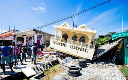 Jumlah Korban Tewas Gempa Haiti Capai 1.297 Jiwa dan 5.700 Korban Luka-luka