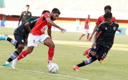 Hasil Liga 1: Malut United Tahan Imbang Tuan Rumah Persik Kediri 0-0