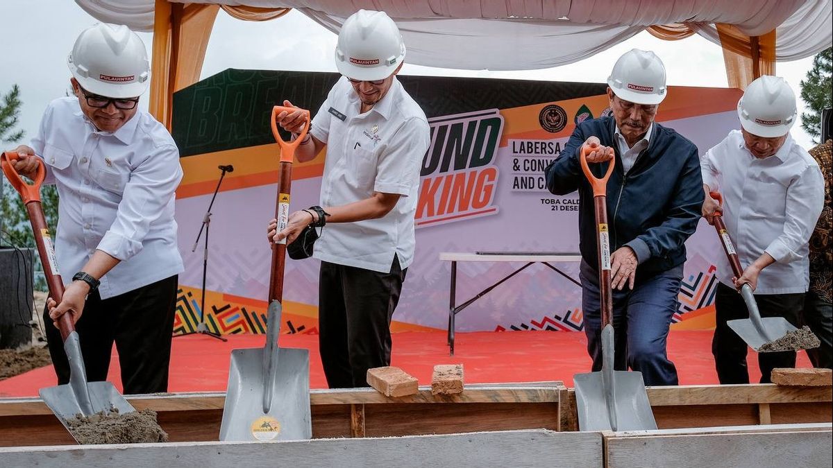 Targetkan Terciptanya 4,4 Juta Lapangan Kerja, 4 Menteri Resmikan Pembangunan Labersa Kaldera Resort