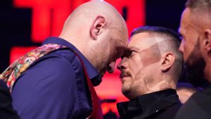 Tyson Fury: Postur Bakal Jadi Penentu Kemenangan Atas Oleksandr Usyk