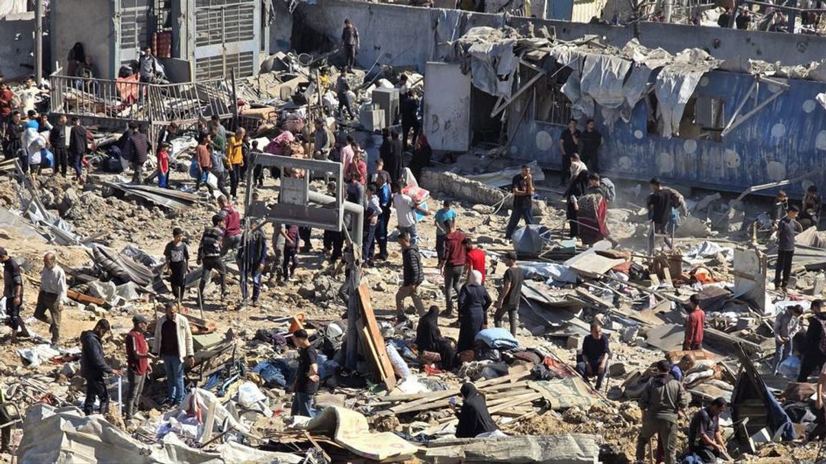 32 Orang Gaza Tewas Akibat Tembakan Israel Saat Menuju Lokasi Bantuan