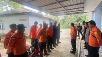Rahmat Nurhakim est toujours recherché par l’équipe SAR de Tanjungpinang après qu’il soit signalé qu’il y ait une bonne volonté
