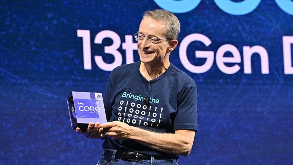 CEO Intel Ungkap Pasokan Semikonduktor Akan Jadi Lebih Penting Ketimbang Minyak